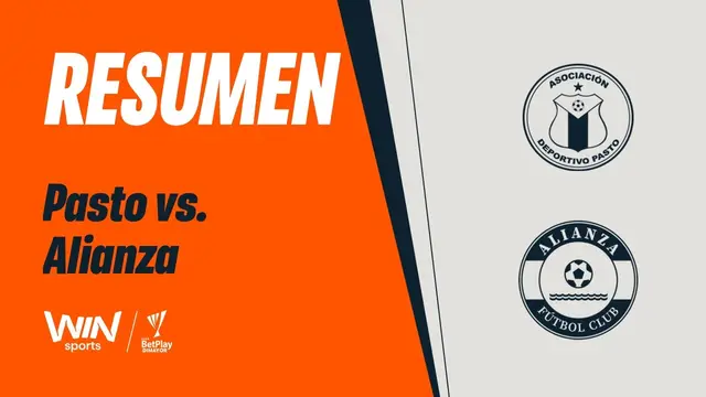 Pasto vs. Alianza FC (resumen y goles) | Liga BetPlay Dimayor 2026-2 | Fecha 15