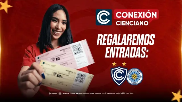 CONEXIÓN CIENCIANO | Información del equipo y regalaremos entradas