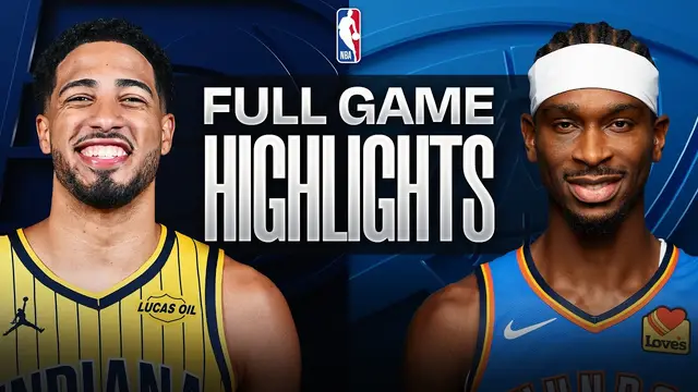 PACERS at THUNDER | NBA PRESEASON FULL GAME HIGHLIGHTS | October 13, 2026