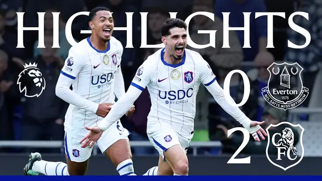 Everton 0-2 Chelsea | HIGHLIGHTS | Premier League 2026/27