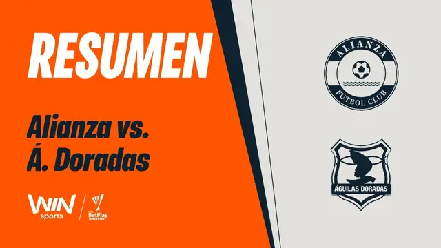 Alianza FC vs. Águilas Doradas (resumen y goles) | Liga BetPlay Dimayor 2026-2 | Fecha 14
