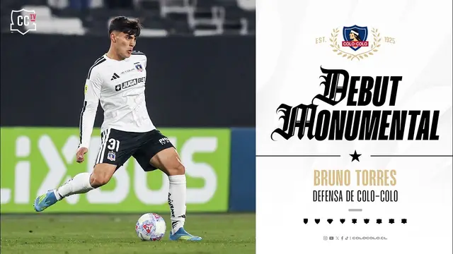 DEBUT MONUMENTAL: BRUNO TORRES