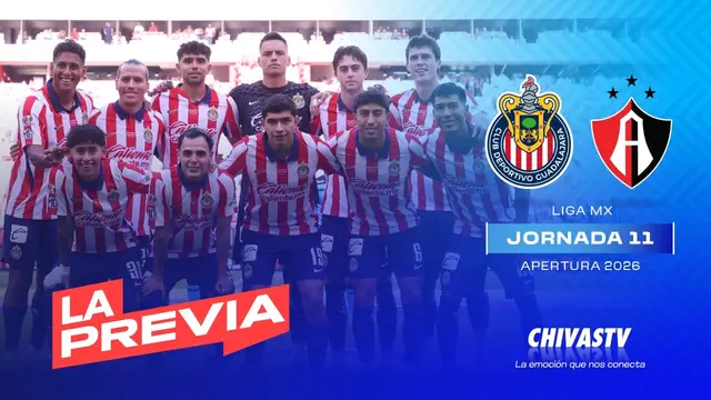 LA PREVIA: ¡CONOCE EL ONCE INCIAL DE CHIVAS PARA EL CLÁSICO TAPATÍO AQUÍ! | JORNADA 11 LIGA MX