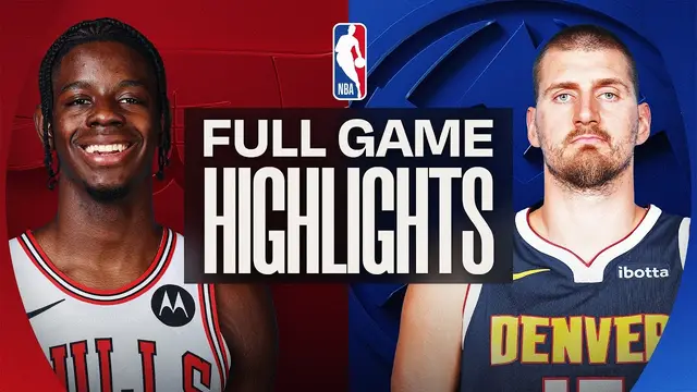 BULLS at NUGGETS | NBA PRESEASON FULL GAME HIGHLIGHTS | October 11, 2026