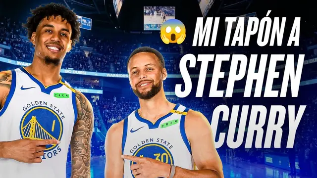 La EXTRAORDINARIA anécdota de Yaxel Lendeborg y Stephen Curry en pretemporada 😱