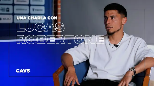 Una charla con Lucas Robertone