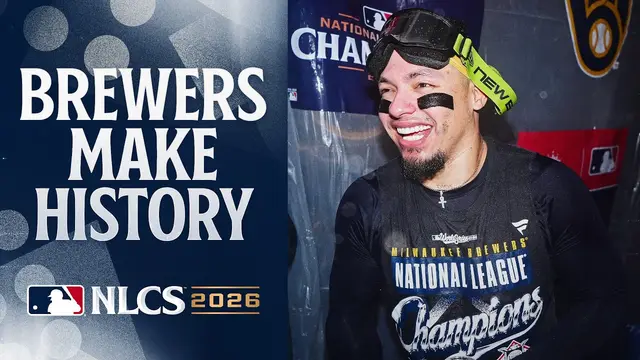 The Brewers became 1st in MLB history to sweep opponent that swept them in the previous season! 👀