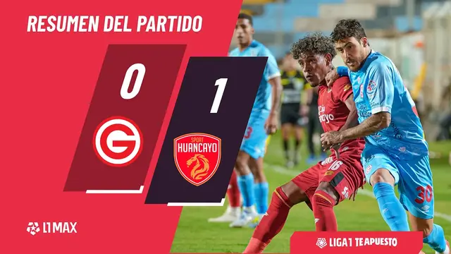 Dep. Garcilaso 0-1 Sport Huancayo: resumen EXTENDIDO del partido | Fecha 11 | #Liga1TeApuesto2026