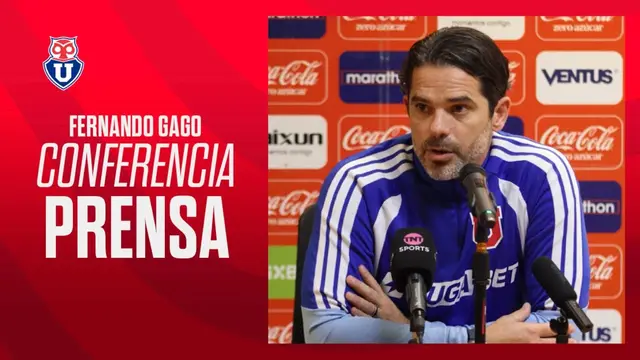[7 de octubre] Conferencia Fernando Gago - Post partido D. Antofagasta #CopaChileCocaColaZeroAzúcar