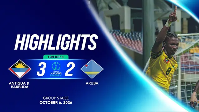 Antigua and Barbuda vs Aruba | 26/27 Concacaf Nations League Group Stage