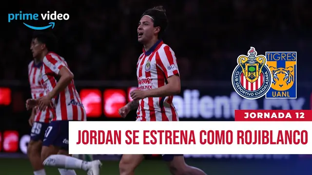 GOOOOOOOL DE JORDAN CARRILLO | CHIVAS vs TIGRES | JORNADA 12 AP26