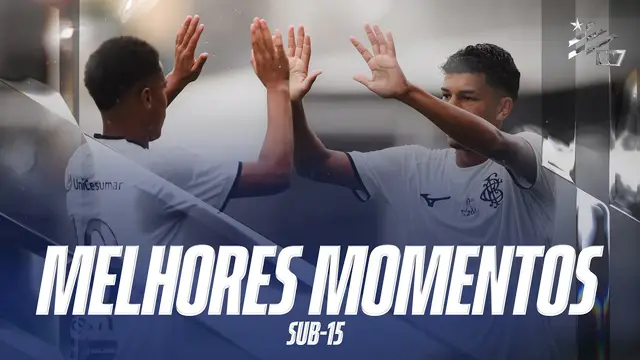 MELHORES MOMENTOS | BOTAFOGO 3 X 2 AMÉRICA-RJ | COPA RIO SUB-15