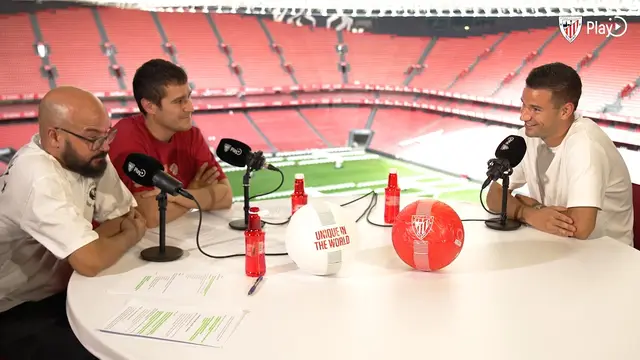 Gorka Guruzeta | Athletic Talks (ep. 2), el podcast del Athletic Club
