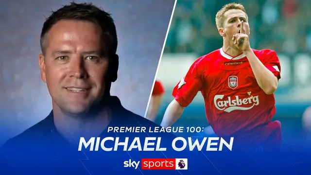 Michael Owen on scoring for Liverpool at 17, Ballon d’Or glory and playing for Real Madrid | PL 100