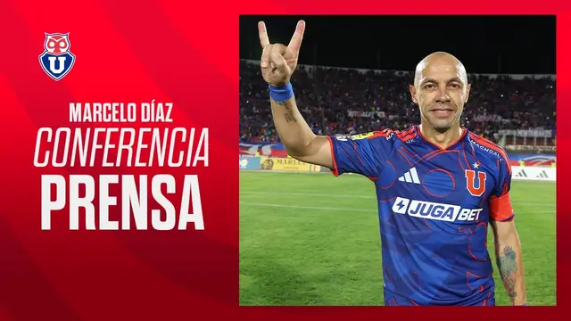 [1 de octubre] Conferencia Despedida Marcelo Díaz desde el Estadio Nacional