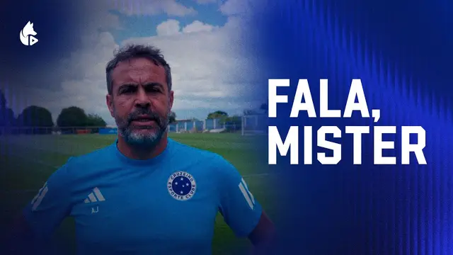 🎤🦊 FALA, MISTER! Artur Jorge falou com a TV Cruzeiro, antes da partida contra o Grêmio.